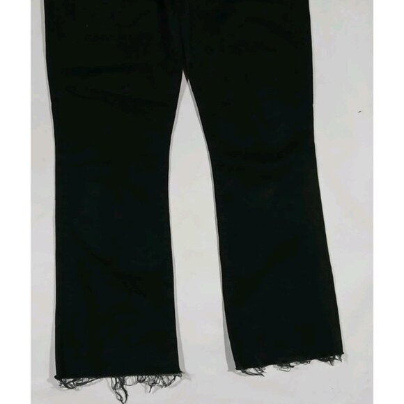 Mother The Hustler Ankle Fray Jeans - Picture 3 of 9